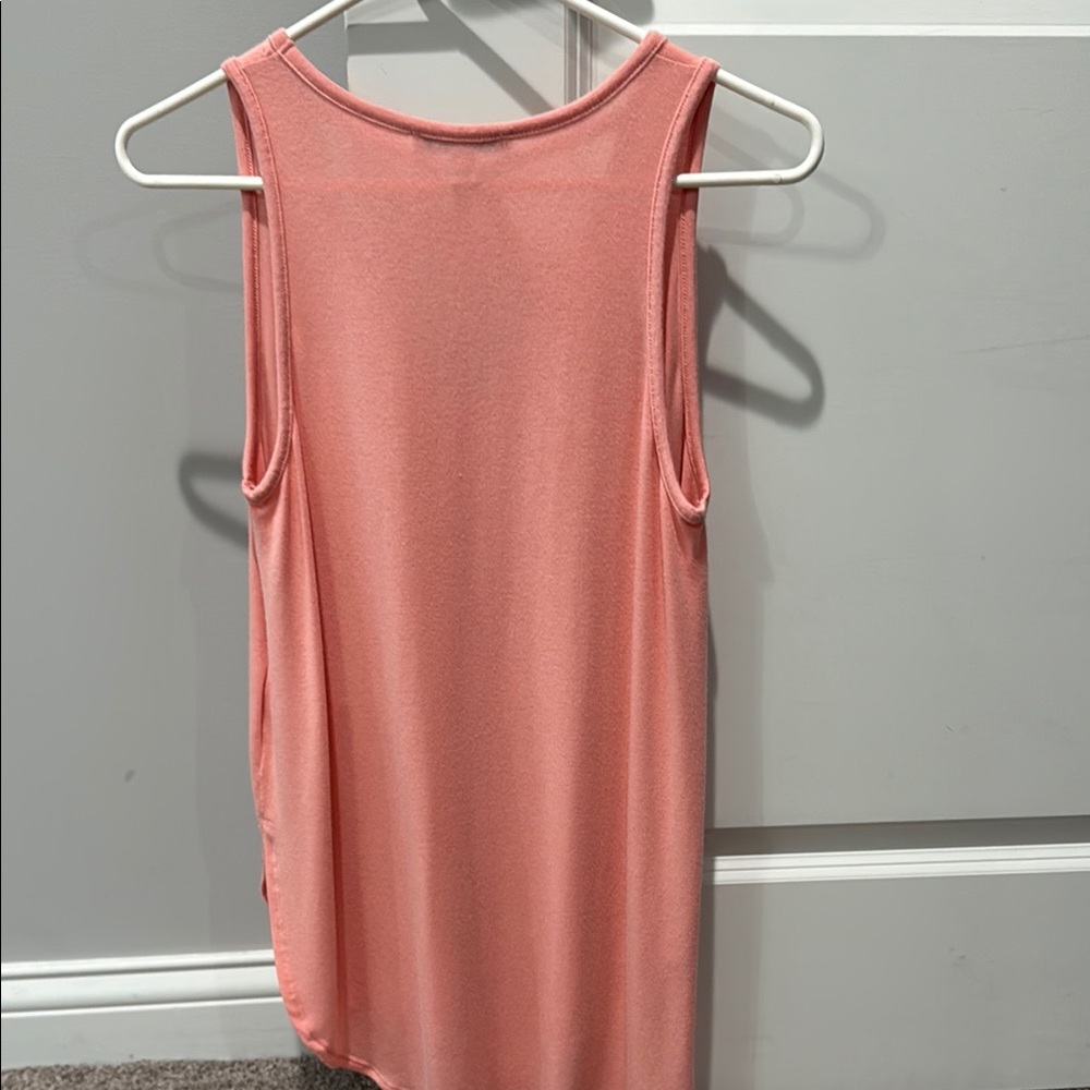 Pink Sleeveless Top - Picture 3 of 3